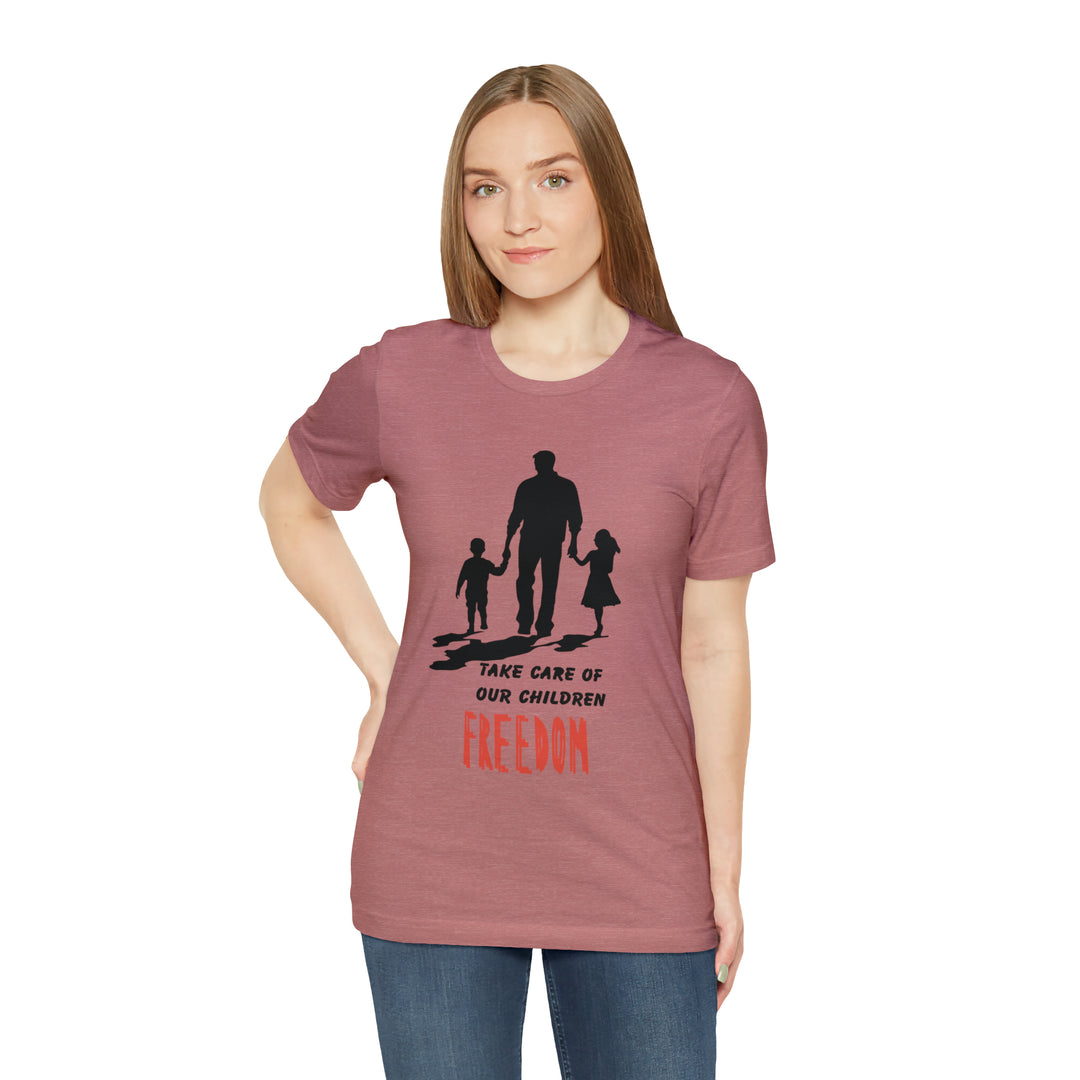 Freedom-Unisex Jersey Short Sleeve Tee