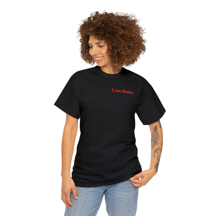Lyons Market- Tracy-Unisex Heavy Cotton Tee