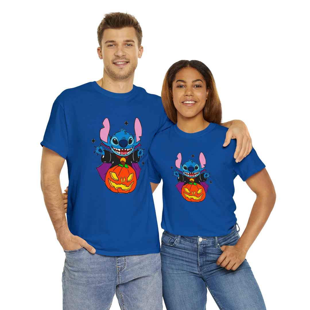 Stitch halloween-Unisex Heavy Cotton Tee