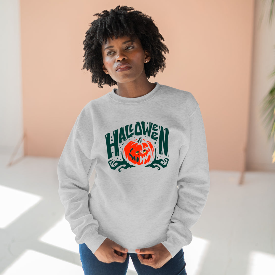 Halloween=Unisex Premium Crewneck Sweatshirt
