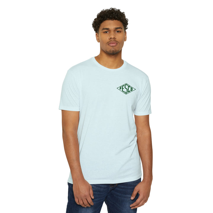 Fesco Unisex CVC Jersey T-shirt