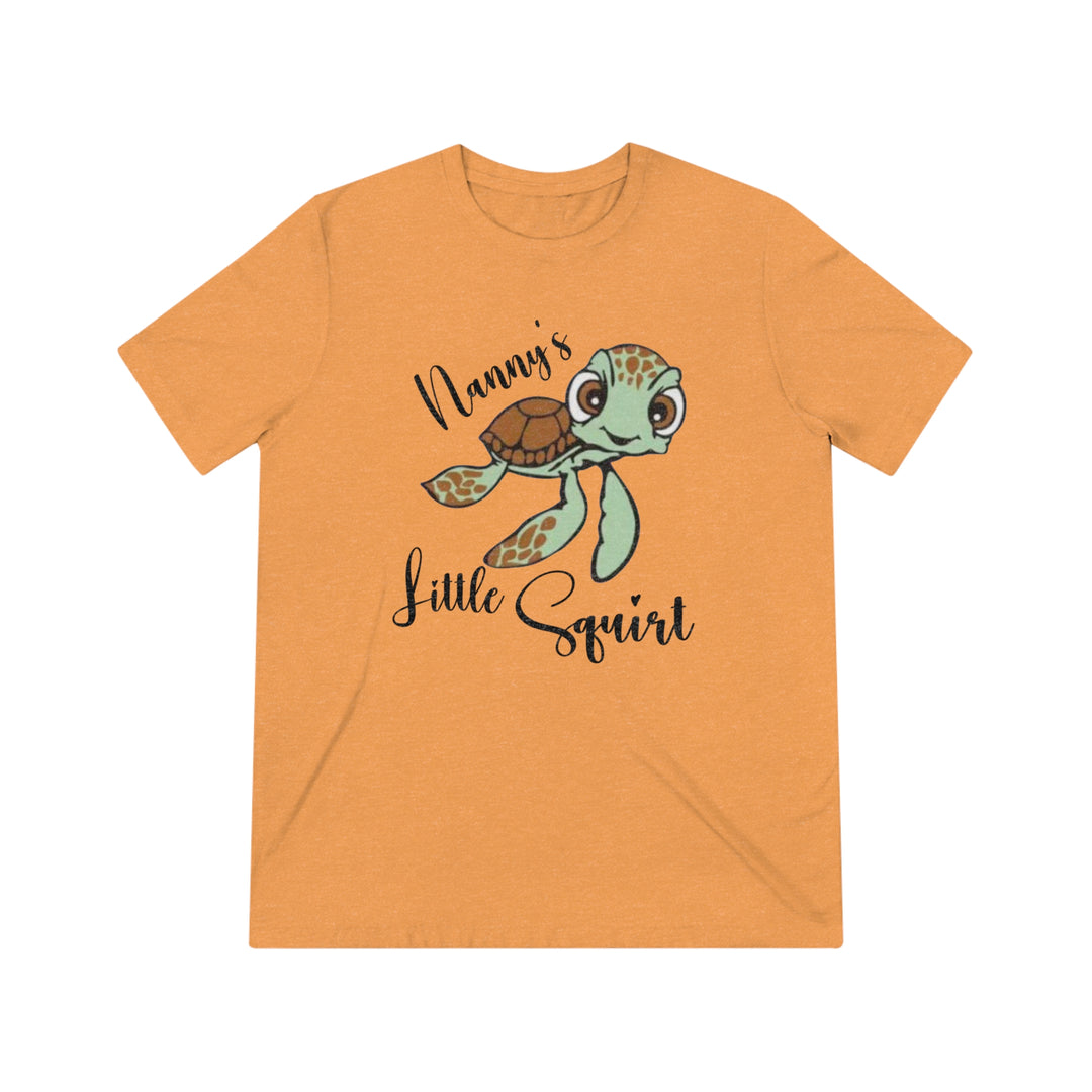 Nannys little squirt Unisex Triblend Tee