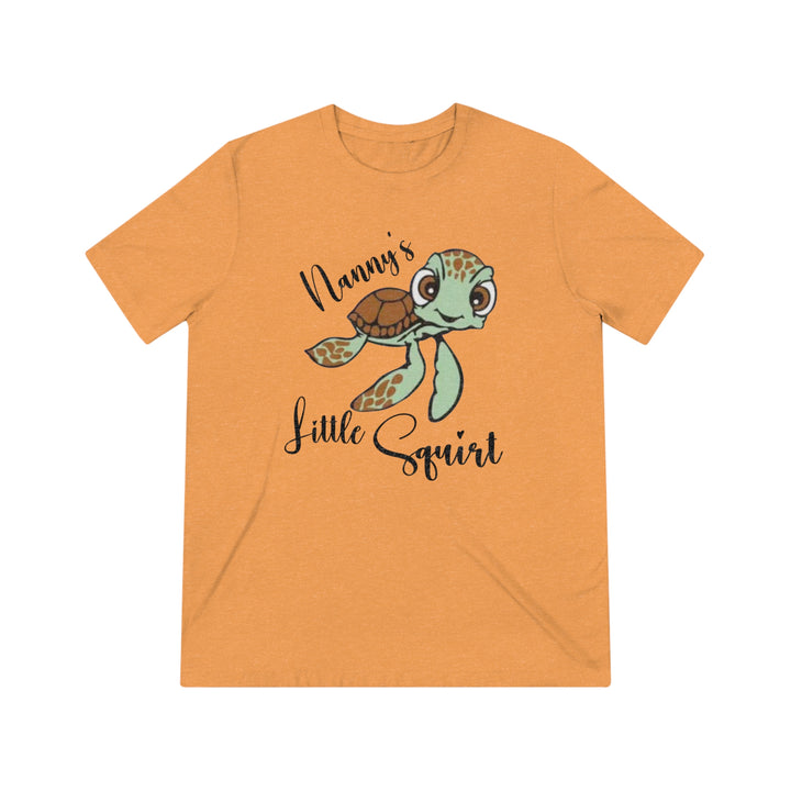 Nannys little squirt Unisex Triblend Tee