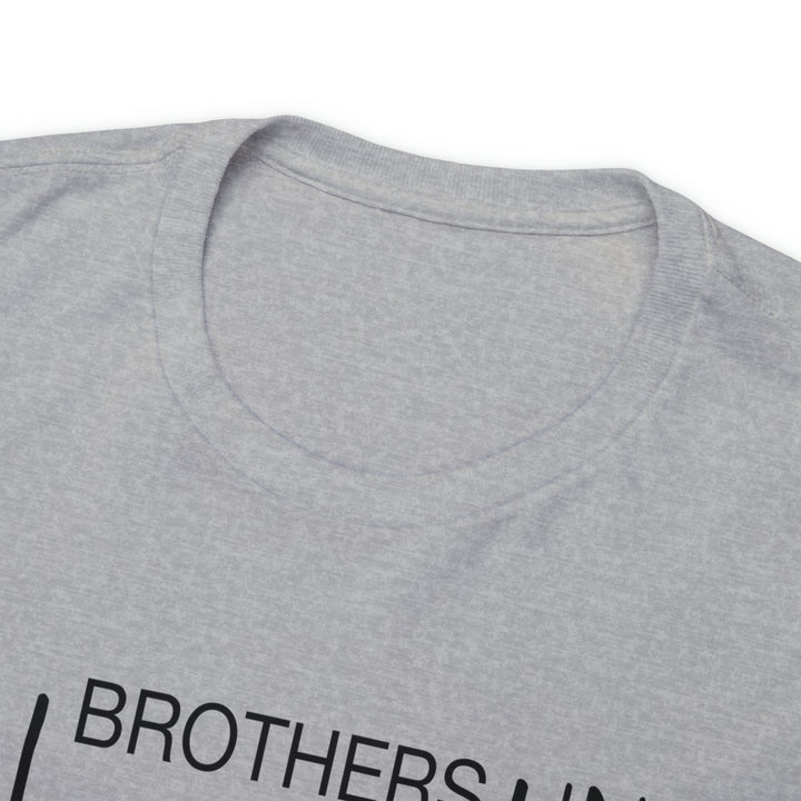 Brothers In Christ-Unisex Heavy Cotton Tee