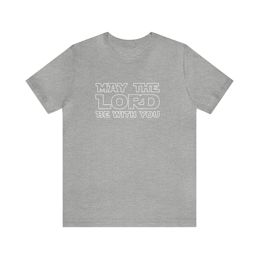 Mat The Lord Be With You-Unisex Jersey Short Sleeve Tee