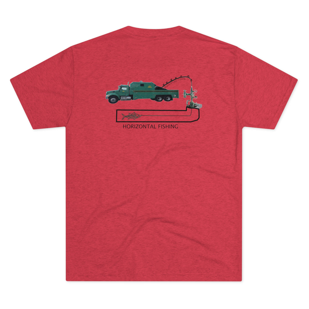 Fesco-Unisex Tri-Blend Crew Tee