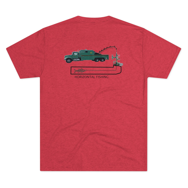 Fesco-Unisex Tri-Blend Crew Tee