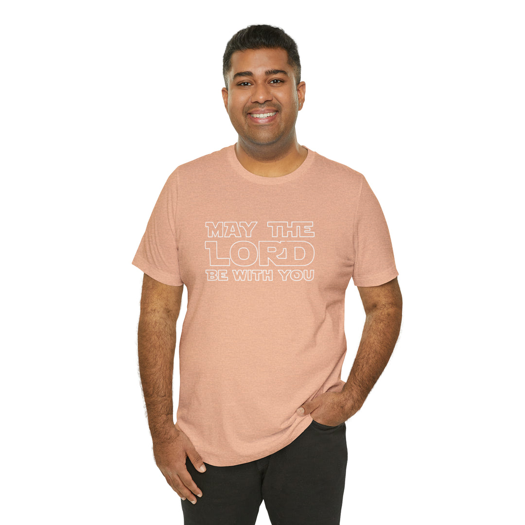 Mat The Lord Be With You-Unisex Jersey Short Sleeve Tee