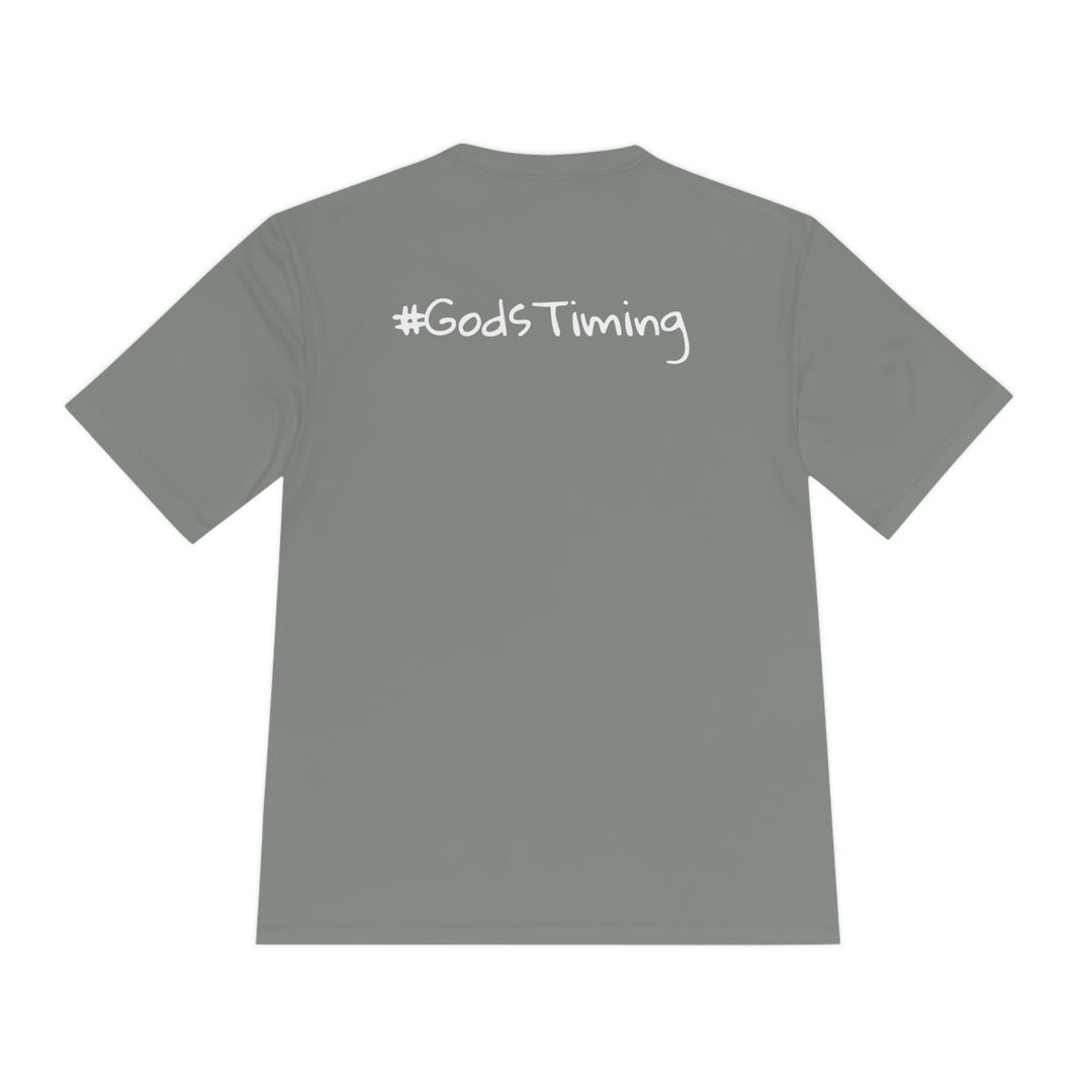 Gods Timing-Unisex Moisture Wicking Tee