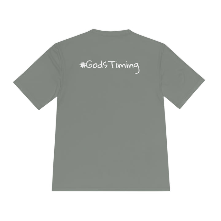Gods Timing-Unisex Moisture Wicking Tee