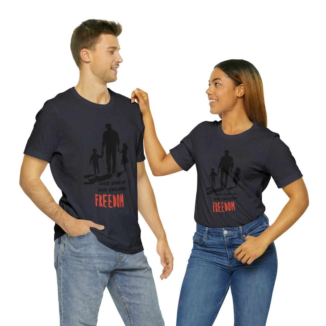Freedom-Unisex Jersey Short Sleeve Tee