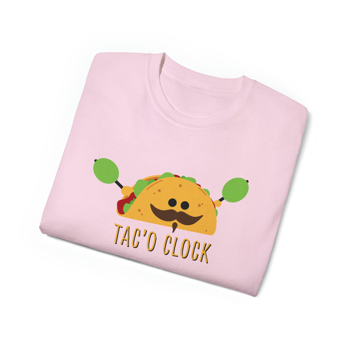 TACO CLOCK=Unisex Ultra Cotton Tee