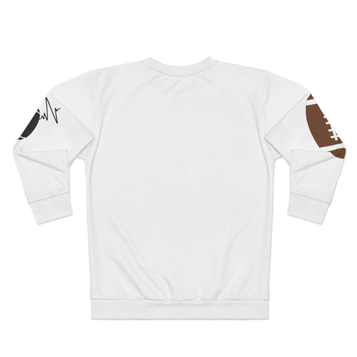 ITS NOT FALL WITHOUT FOOTBALL=Unisex Sweatshirt (AOP)