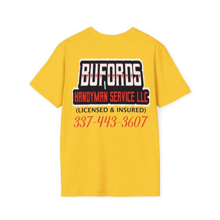BUFORDS HANDYMAN-Unisex Softstyle T-Shirt