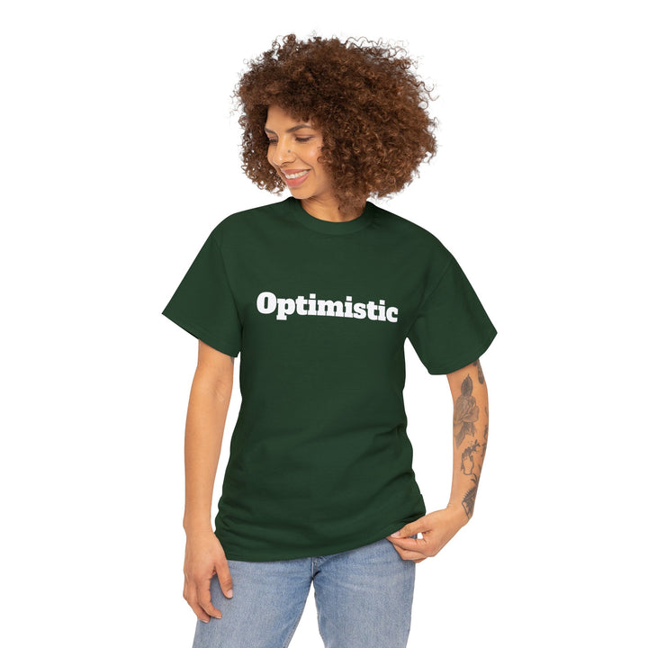 One Word Inspiration Unisex Heavy Cotton Tee