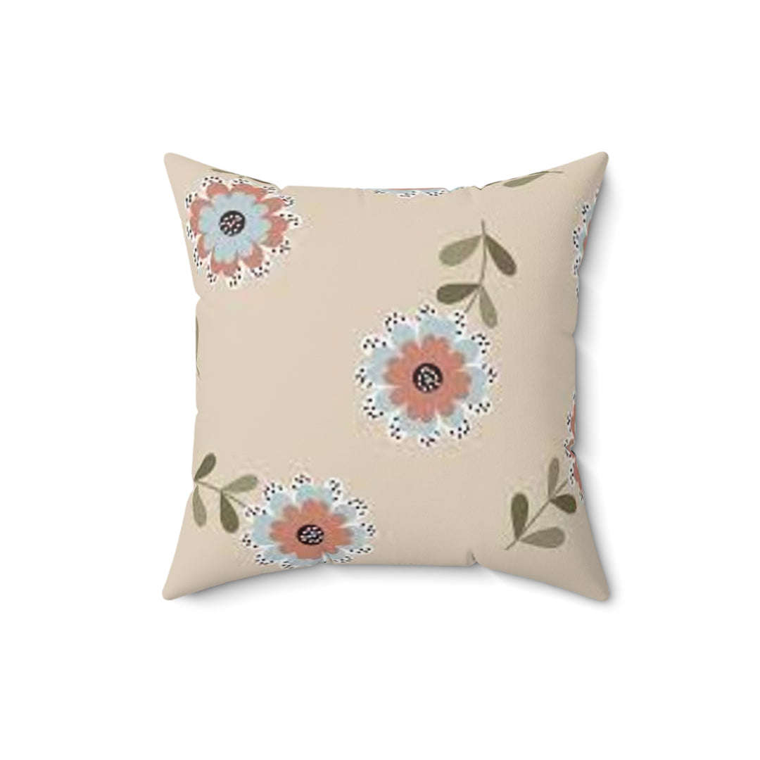 Spun Polyester Square Pillow