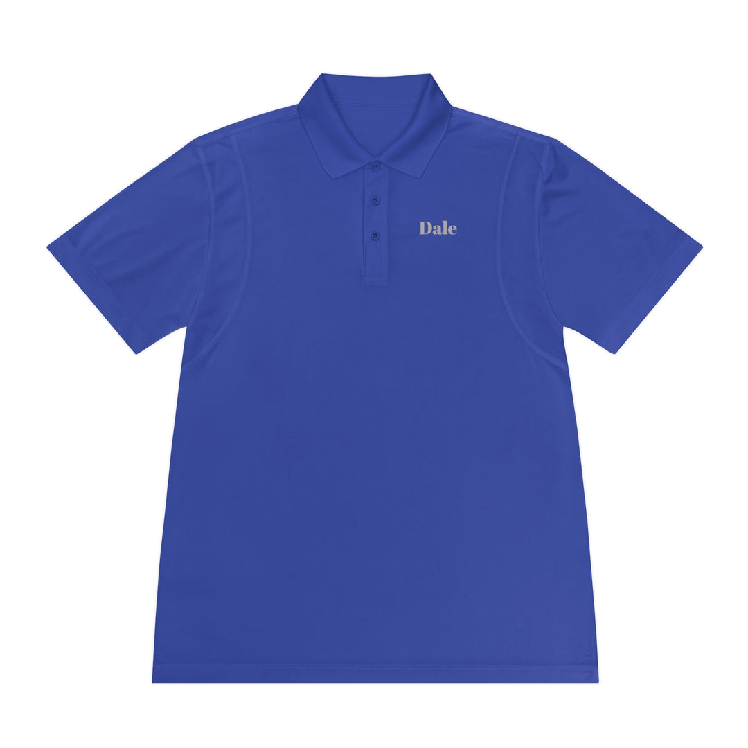 Dale Lawn care Men's Sport Polo Shirt