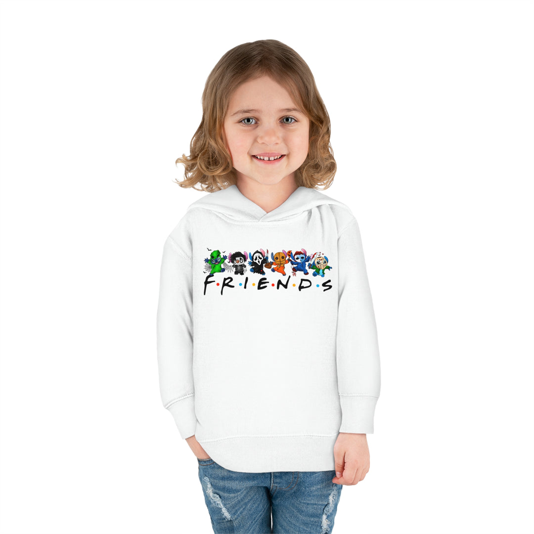 Friends-Toddler Pullover Fleece Hoodie