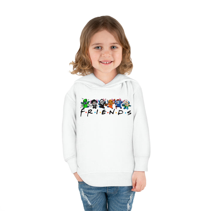 Friends-Toddler Pullover Fleece Hoodie
