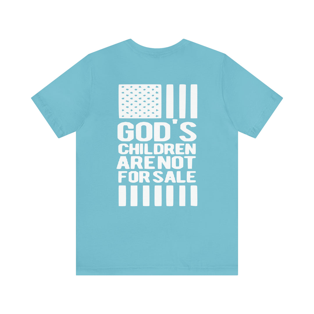 god's children are not for sale-Unisex Jersey Short Sleeve Tee