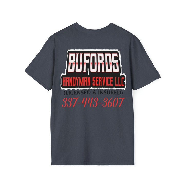 BUFORDS HANDYMAN-Unisex Softstyle T-Shirt