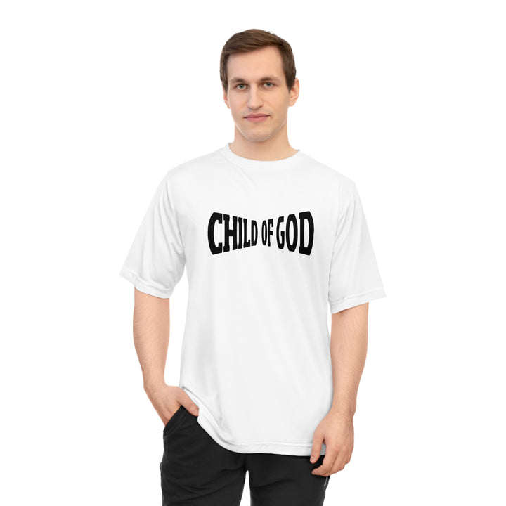 Child Of God/Salvation=Unisex Zone Performance T-shirt