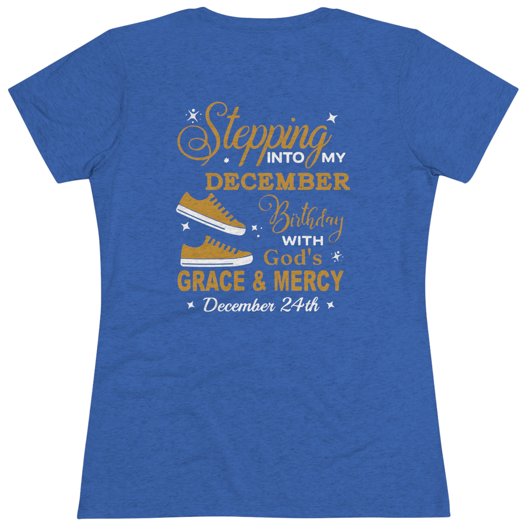 Gods Grace Women's Triblend Tee