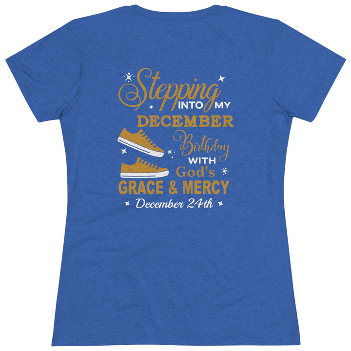 Gods Grace Women's Triblend Tee