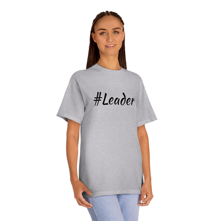 #Leader-Unisex Classic Tee