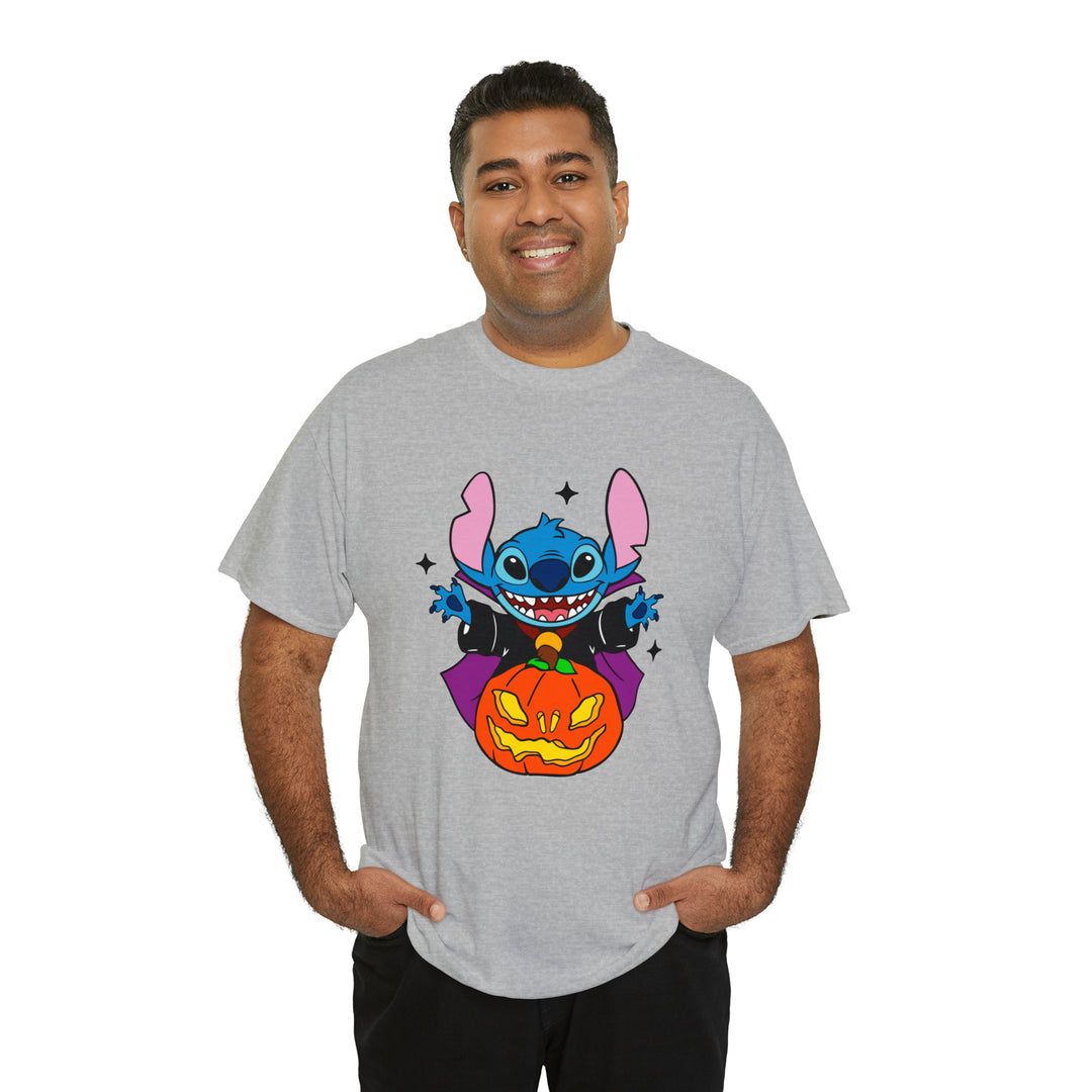 Stitch halloween-Unisex Heavy Cotton Tee