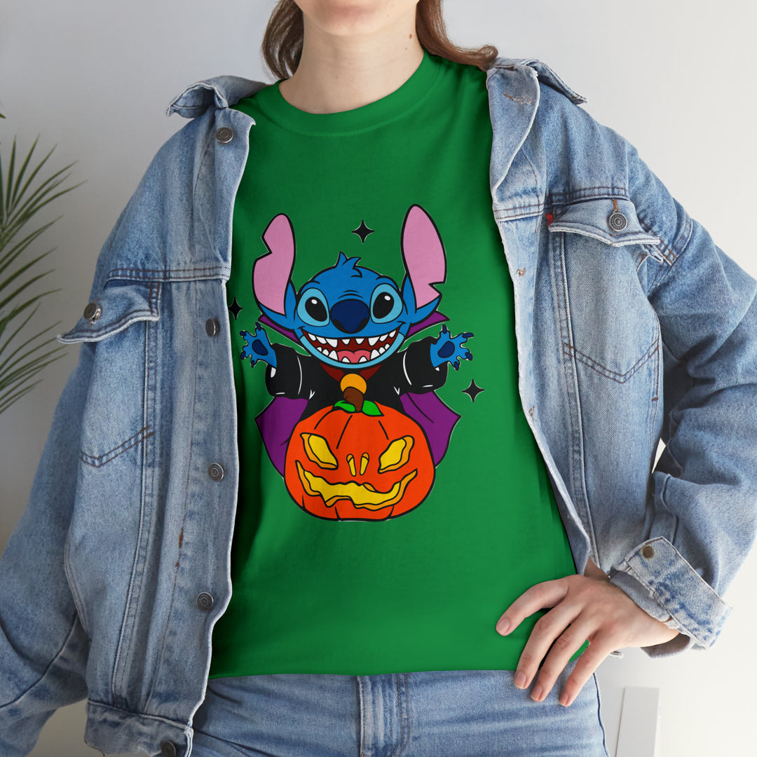 Stitch halloween-Unisex Heavy Cotton Tee