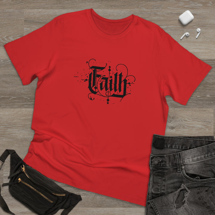 Faith Unisex Deluxe T-shirt