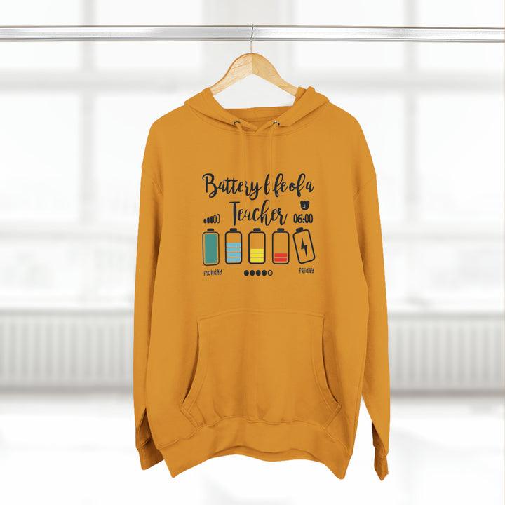 Teacher Life-Unisex Premium Pullover Hoodie