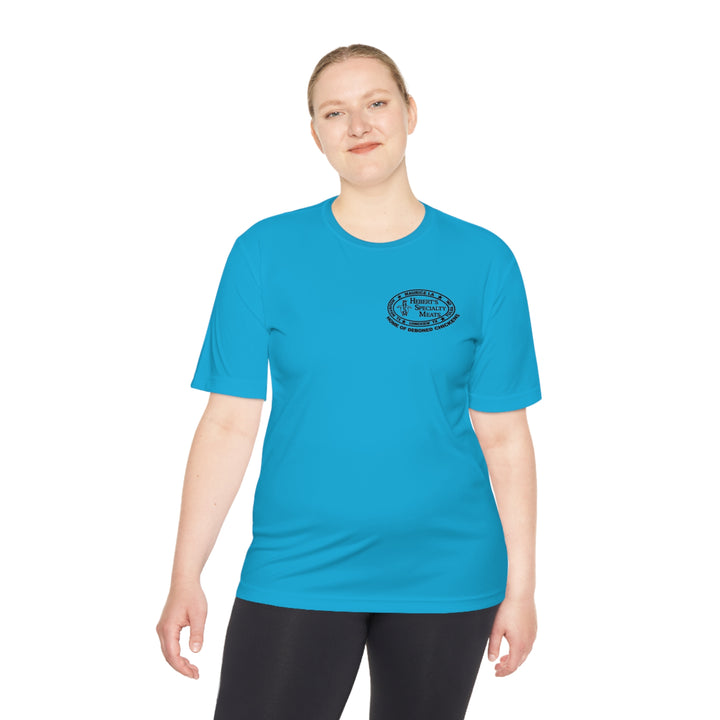 heberts black-Unisex Moisture Wicking Tee