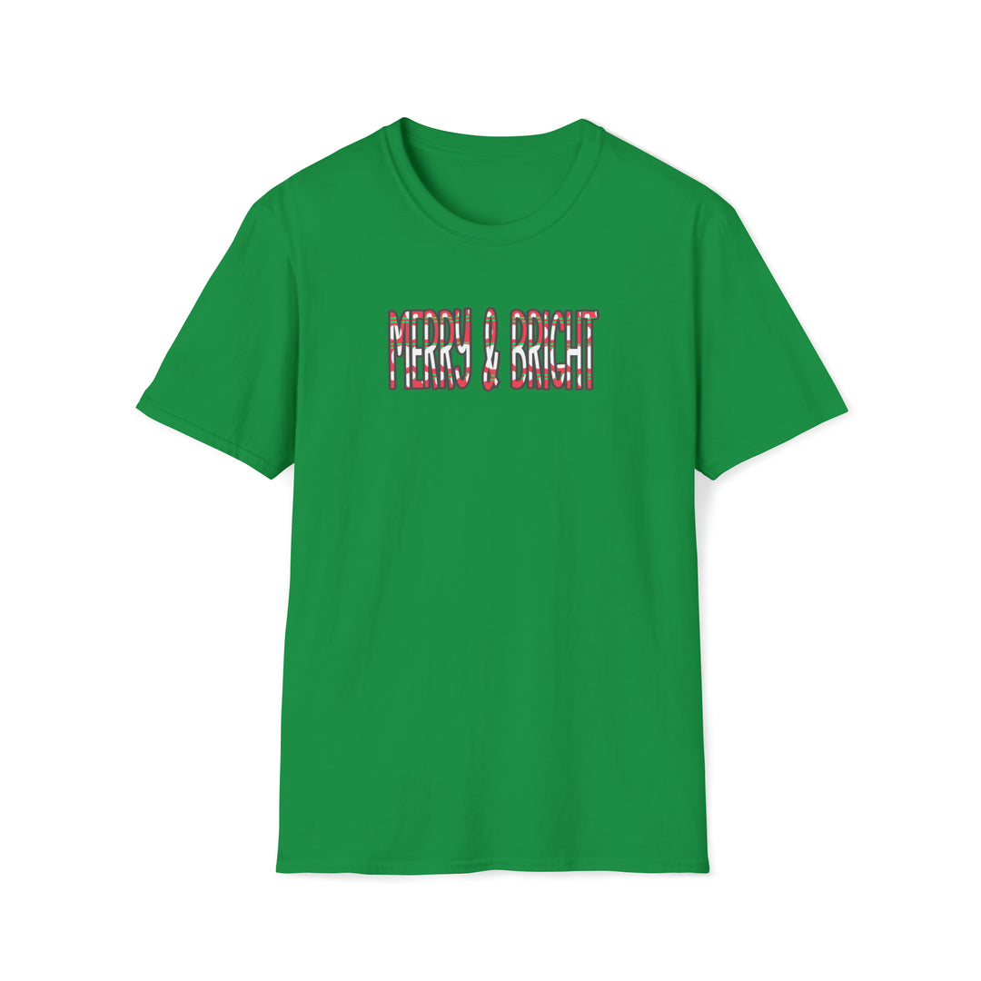 Merry & Bright Unisex Softstyle T-Shirt