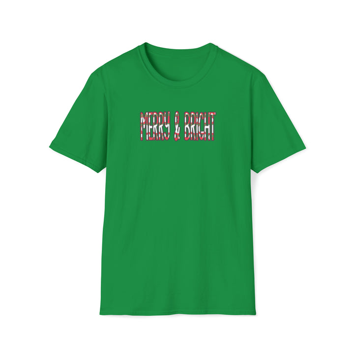 Merry & Bright Unisex Softstyle T-Shirt