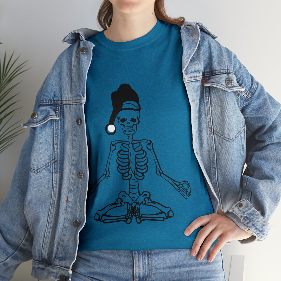 Skelton-Unisex Heavy Cotton Tee