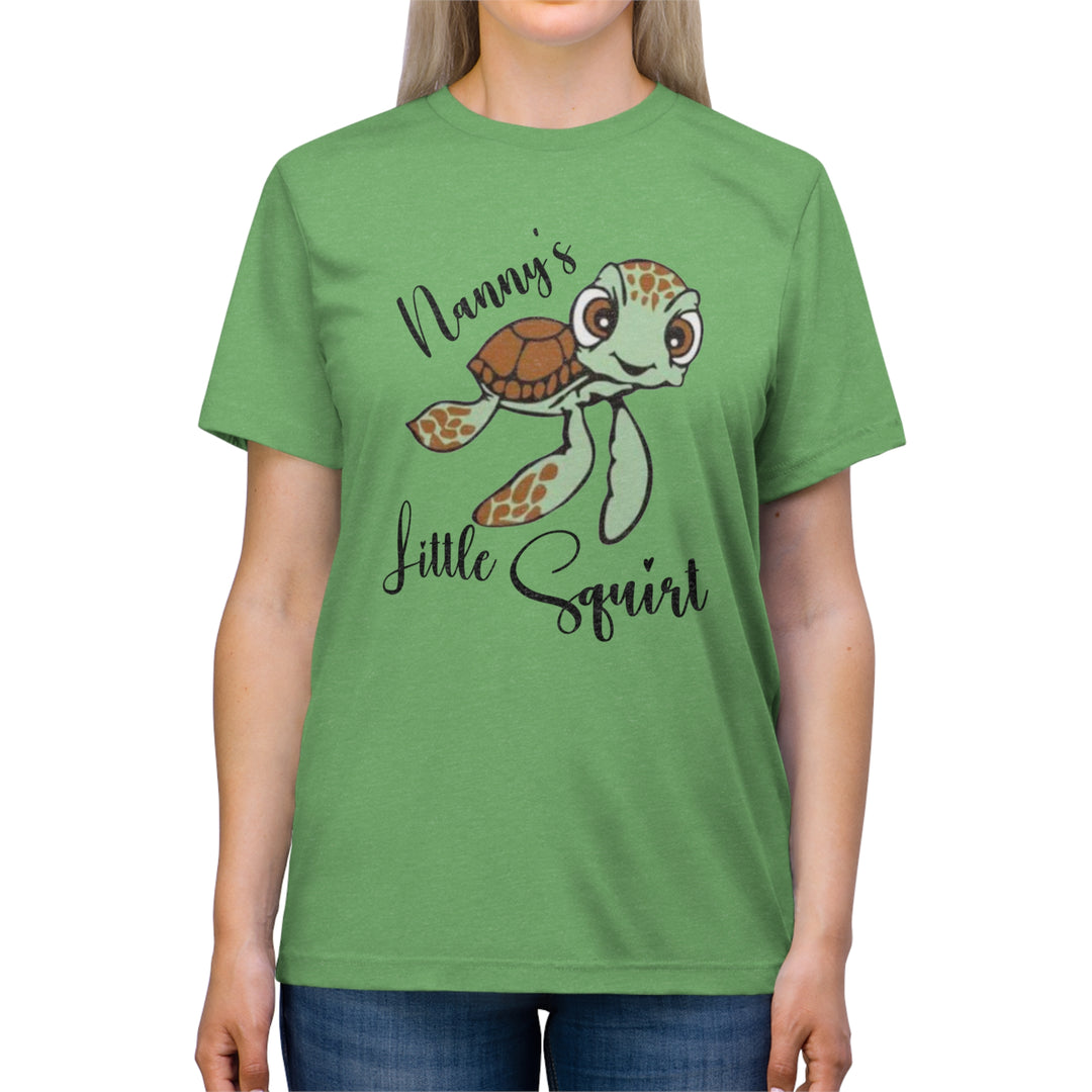 Nannys little squirt Unisex Triblend Tee