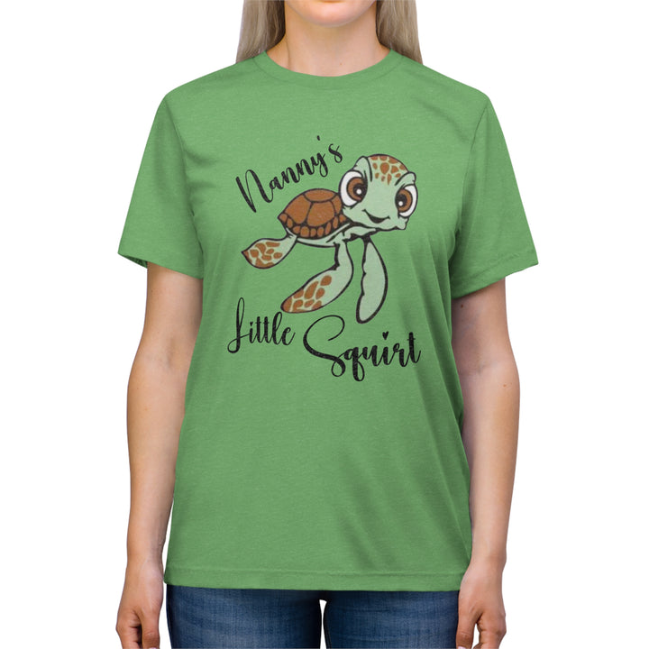 Nannys little squirt Unisex Triblend Tee