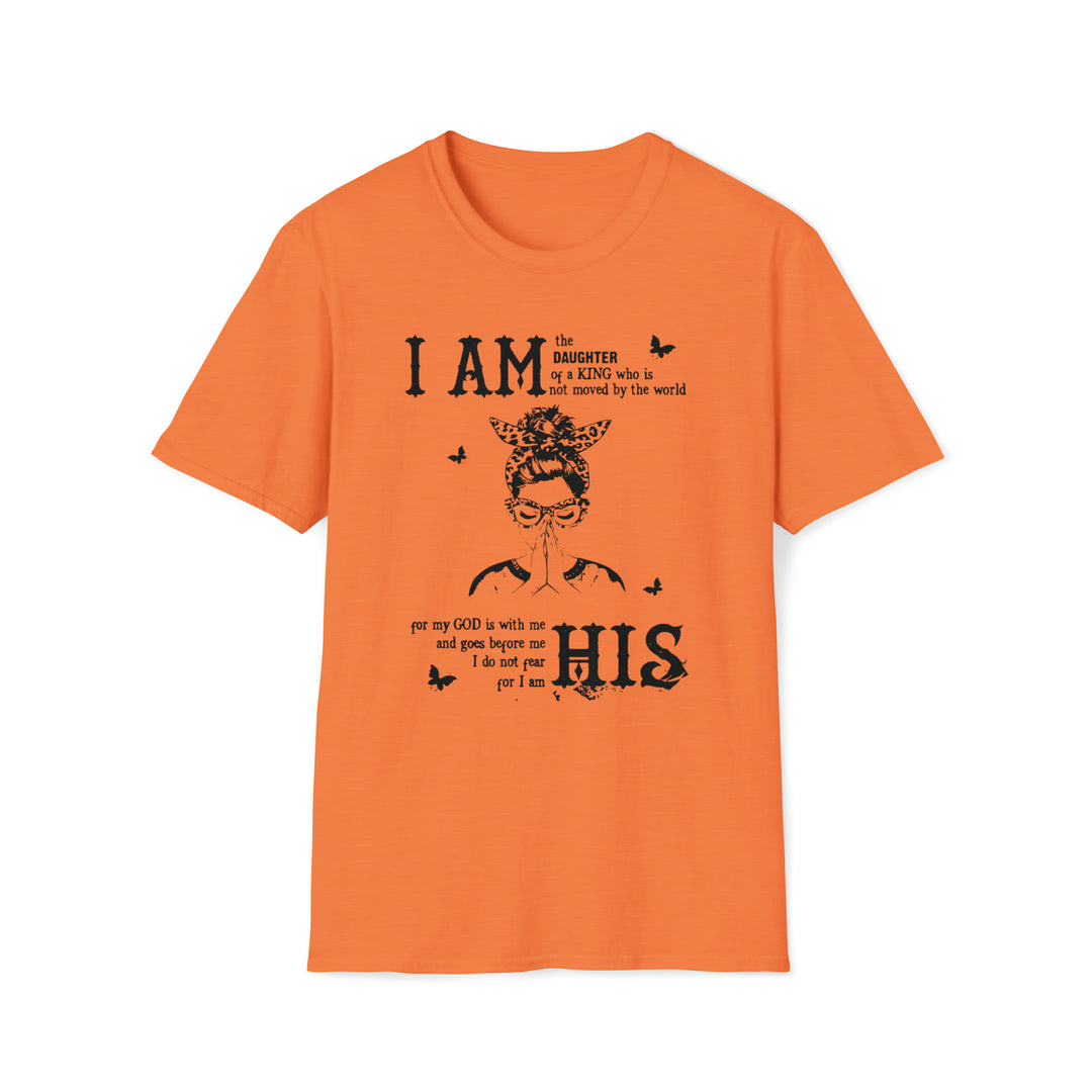 I Am His Daughter-Unisex Softstyle T-Shirt