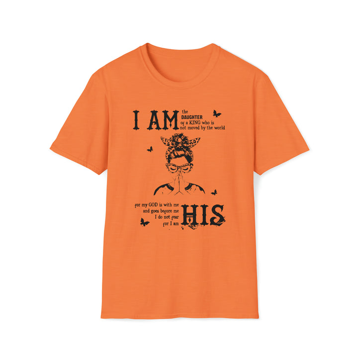 I Am His Daughter-Unisex Softstyle T-Shirt