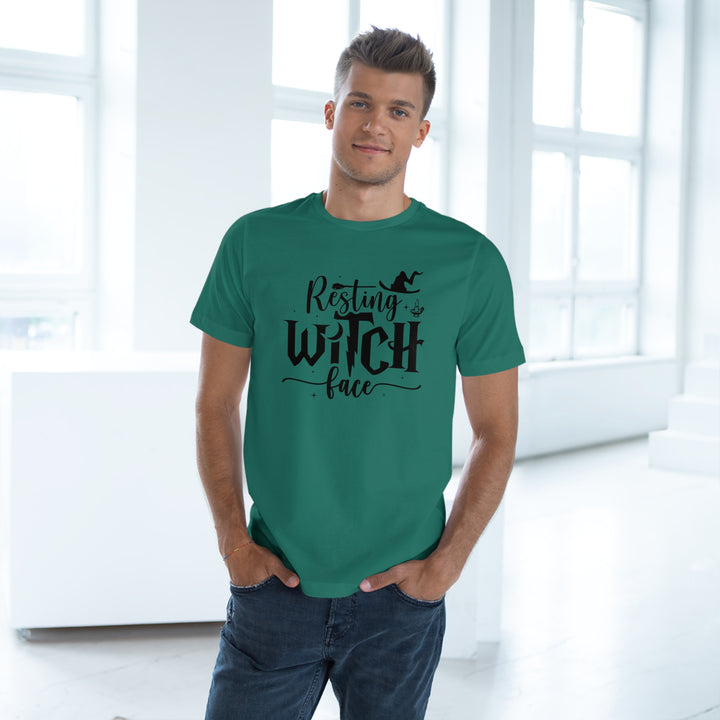 Resting Witch Face=Unisex Deluxe T-shirt