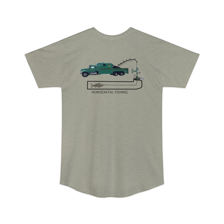 Fesco Unisex Long Body Urban Tee