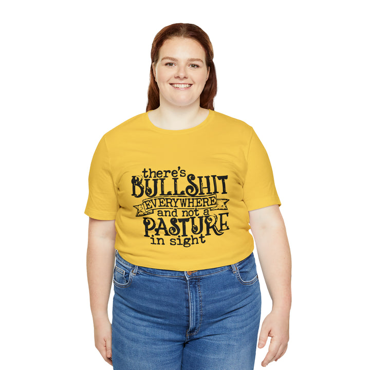 Bullshit-Unisex Jersey Short Sleeve Tee