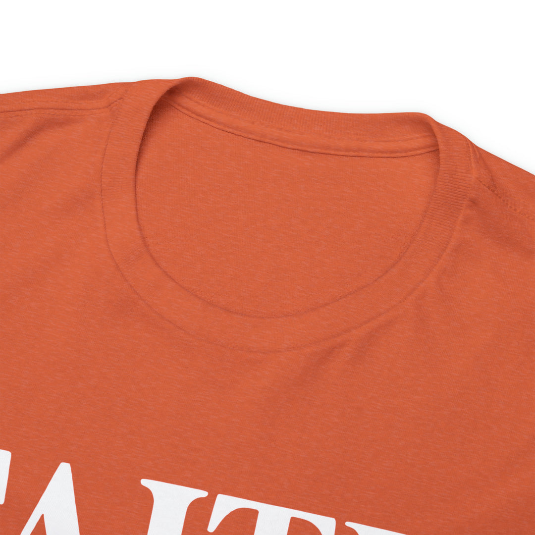 Faith Over Fear-Unisex Heavy Cotton Tee