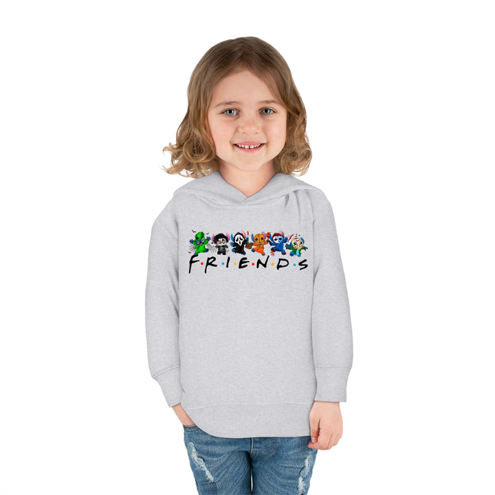Friends-Toddler Pullover Fleece Hoodie