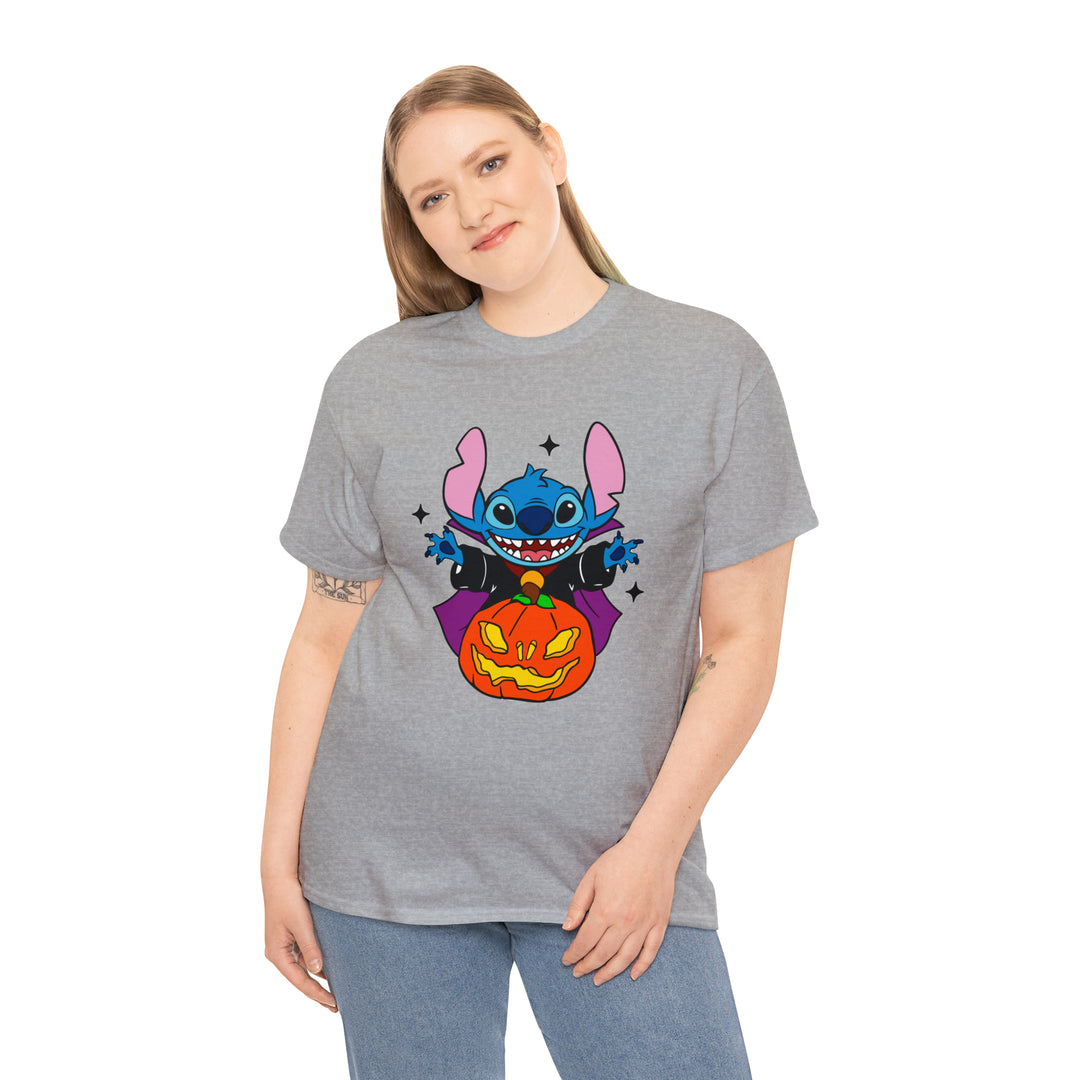 Stitch halloween-Unisex Heavy Cotton Tee