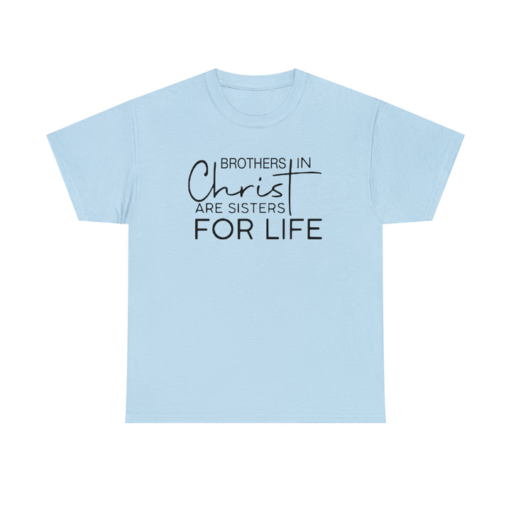 Brothers In Christ-Unisex Heavy Cotton Tee
