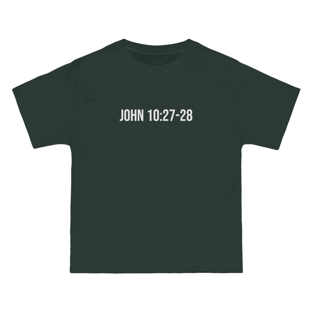 John 10-27-28-Beefy-T®  Short-Sleeve T-Shirt