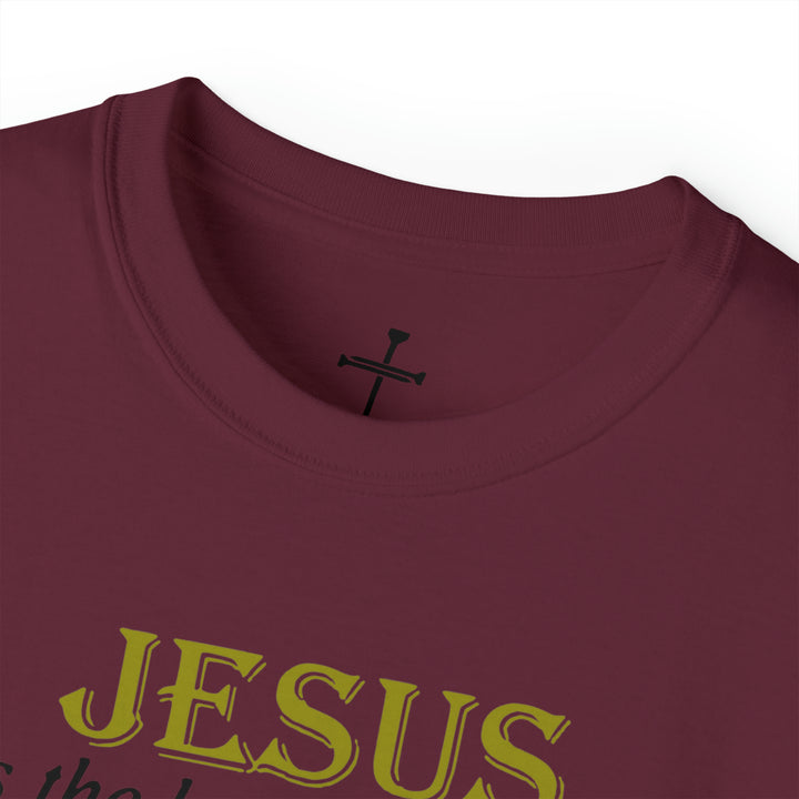 JESUS IS KEY=Unisex Ultra Cotton Tee